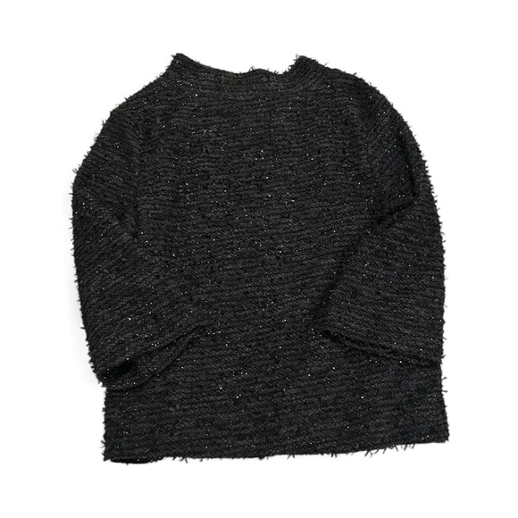 Vince Camuto 3/4 Sleeve Boat Neck Festive Top XS - Picture 12 of 12